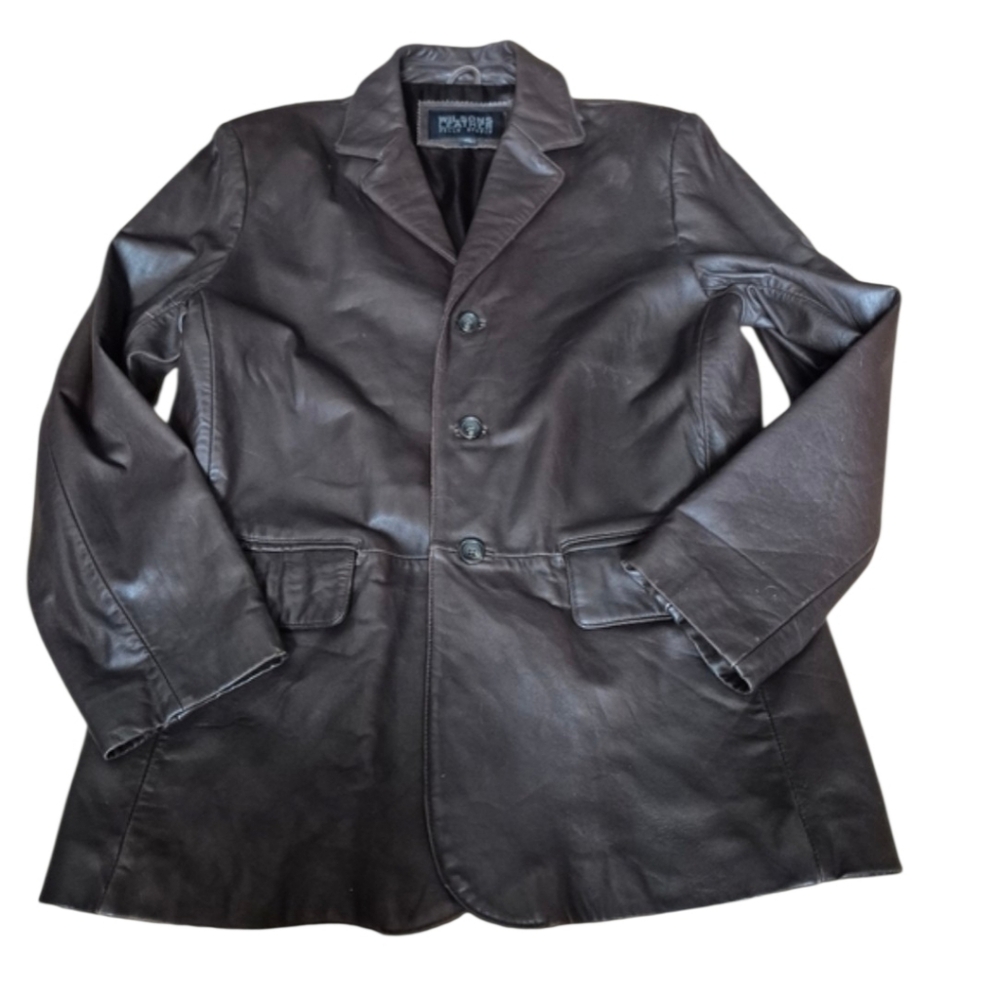 Vintage Wilsons Leather Pelle Studio Mens Jacket Size M